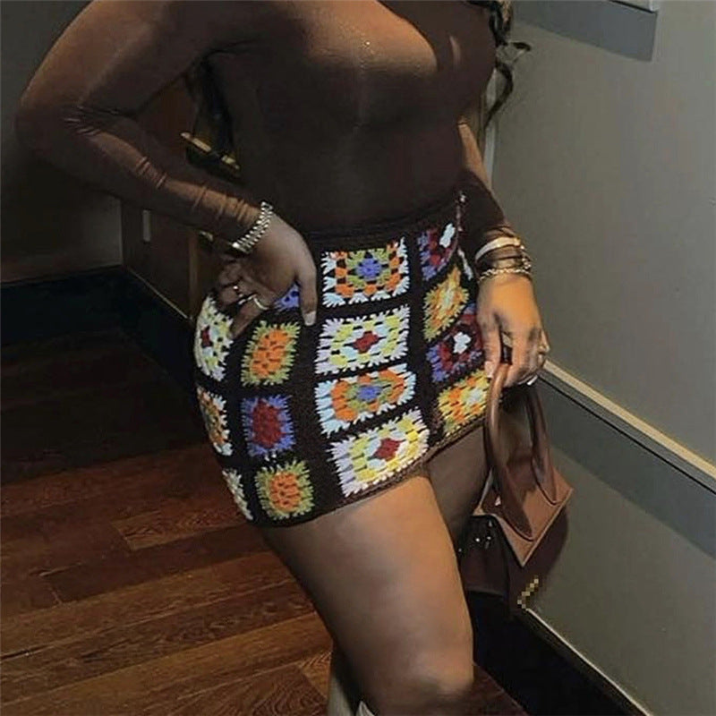 Women's Fashion Personality Casual Skirt