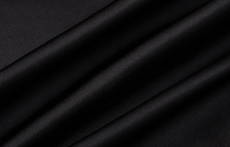 Style Summer New Fashion Sexy Mesh Stitching Sheer Long Sleeve Dress