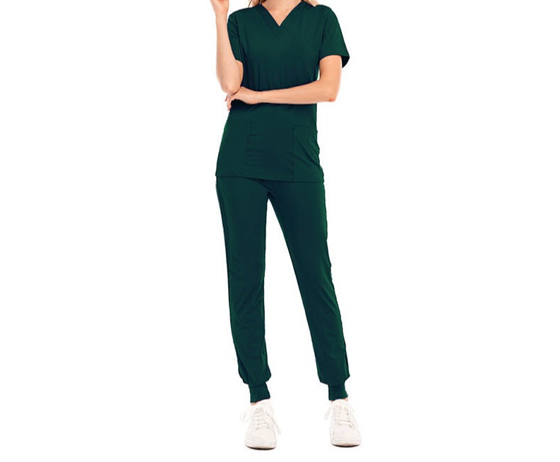 Doctor Nurse Work Uniform Operating Room Hand Wash Set