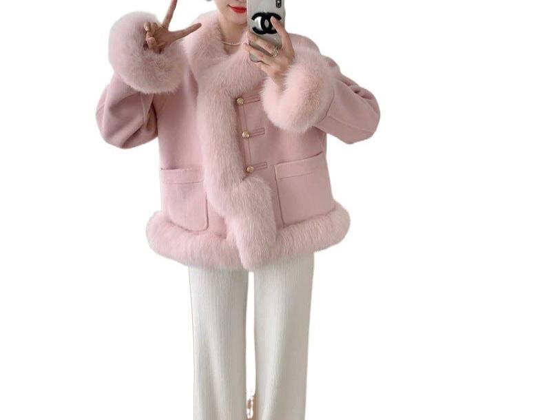 Classic Style Down Jacket Coat White Duck Down Liner