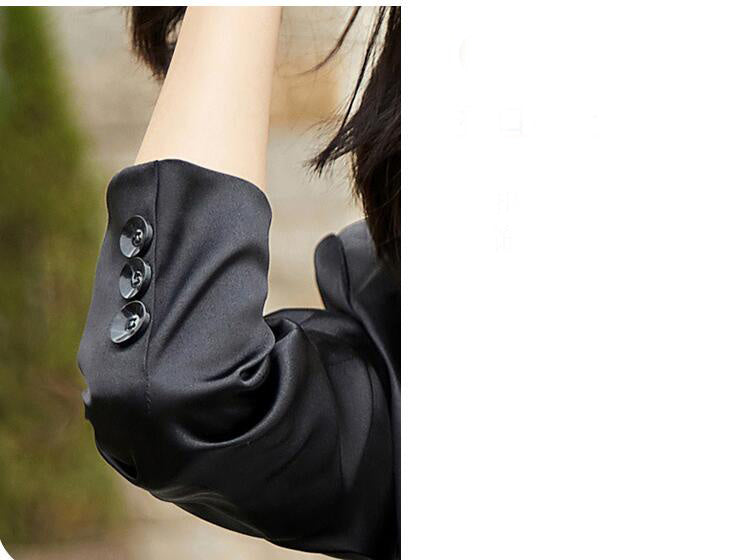Fashion Women's Solid Color Casual Temperament Suits