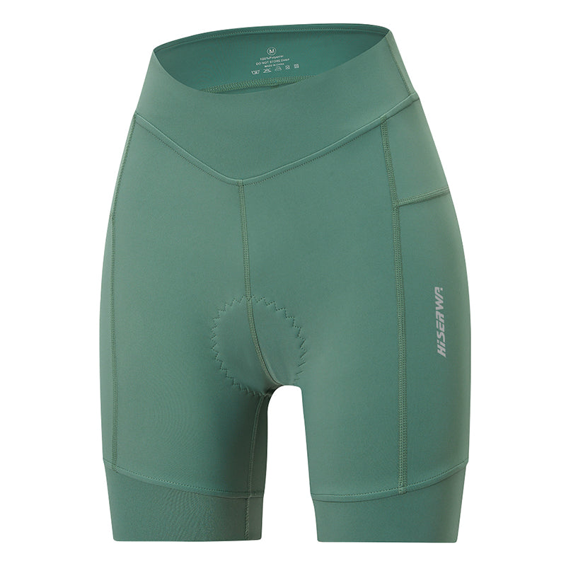 Women's Cycling Shorts Silicone Sponge Cushion