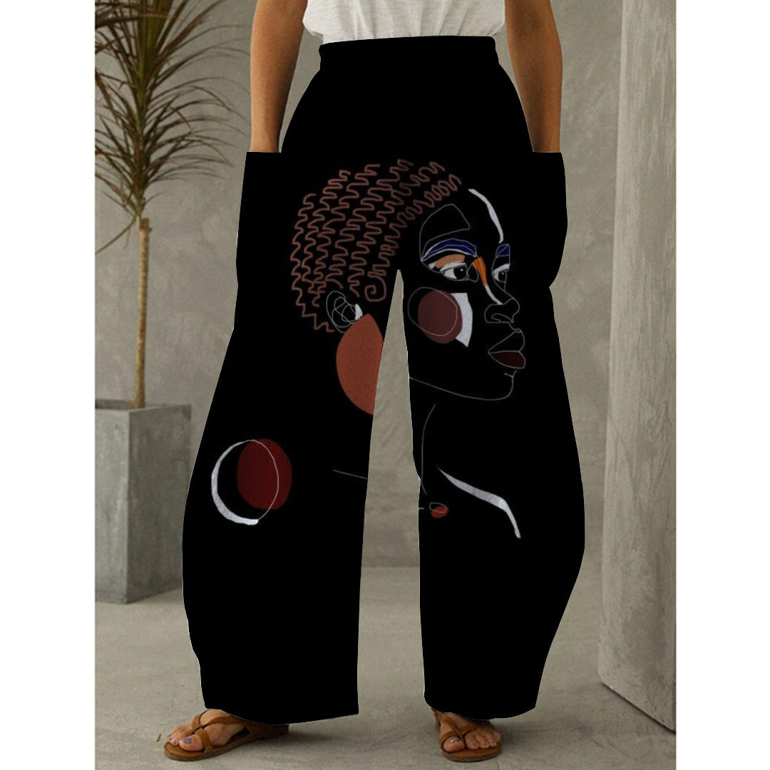 Printed Fashion Graffiti
