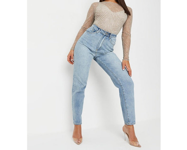 Fashion Slim See-through Series Base Shirt Top