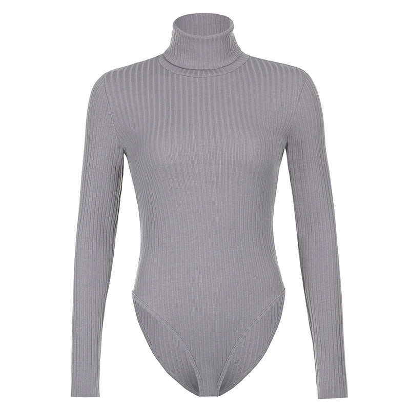 Slim Slimming Long-Sleeved One-Piece Women