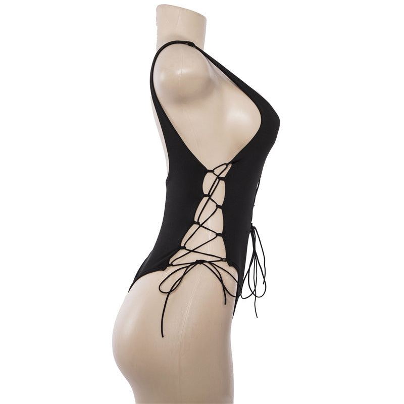 one-piece swimsuit ladies bikini