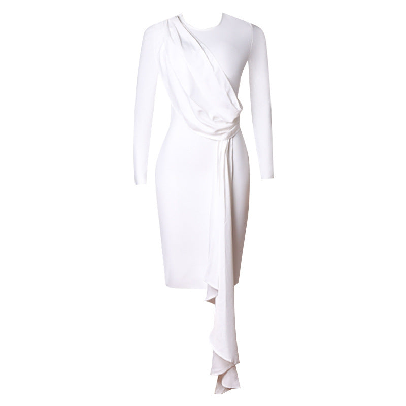 Women's Fashion Long Sleeve Dress