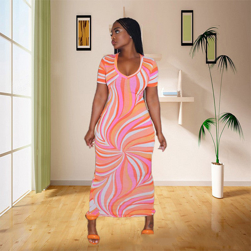 Vortex Dress Fashion
