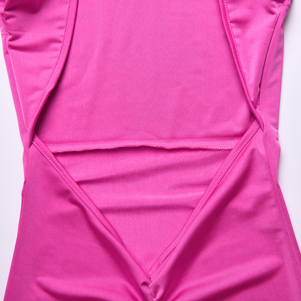 Sleeveless Dress Of Fashion Spice Girls In Summer