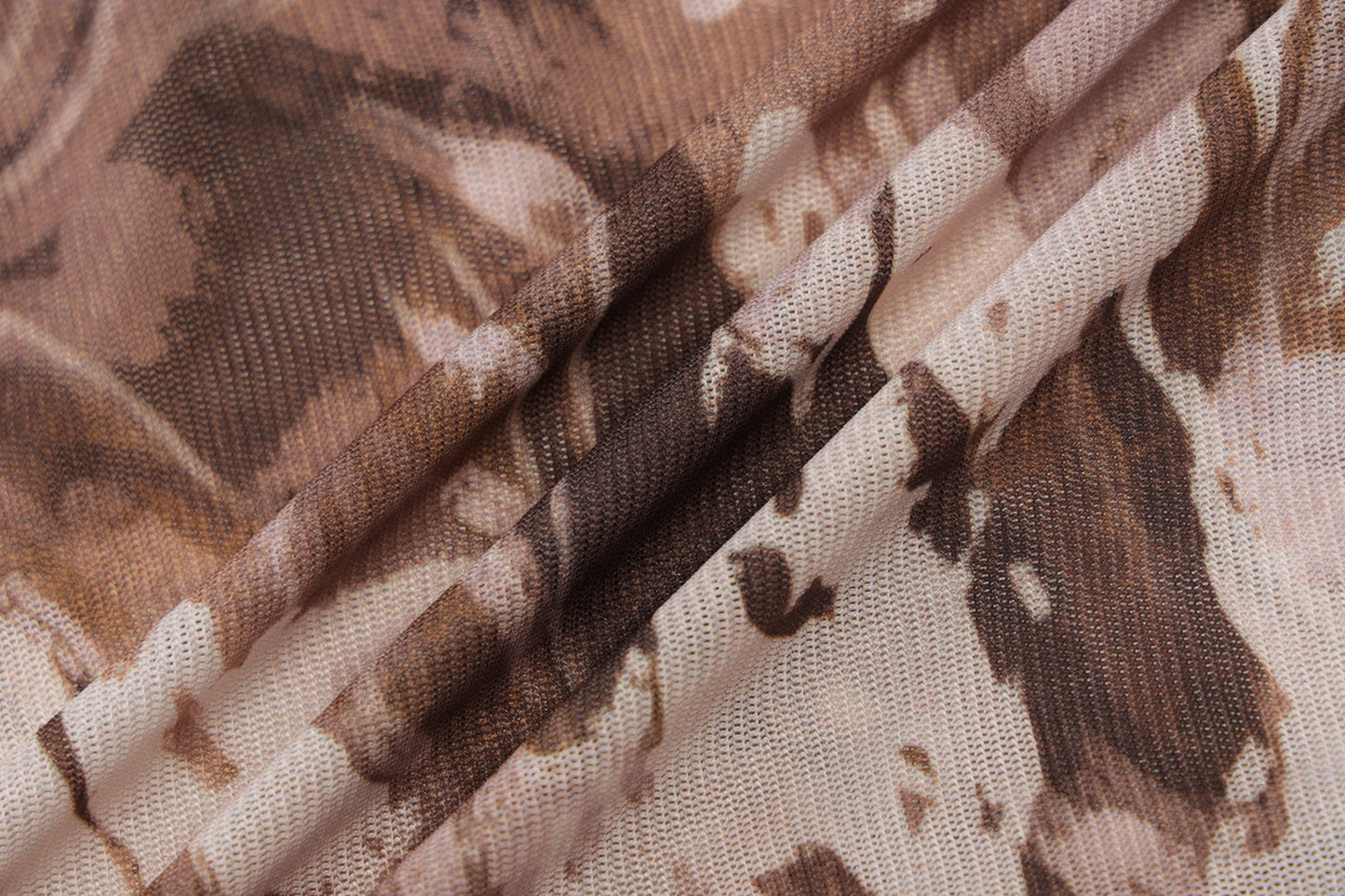 Yarn Print Bodysuit Two Piece Chic Casual Suit