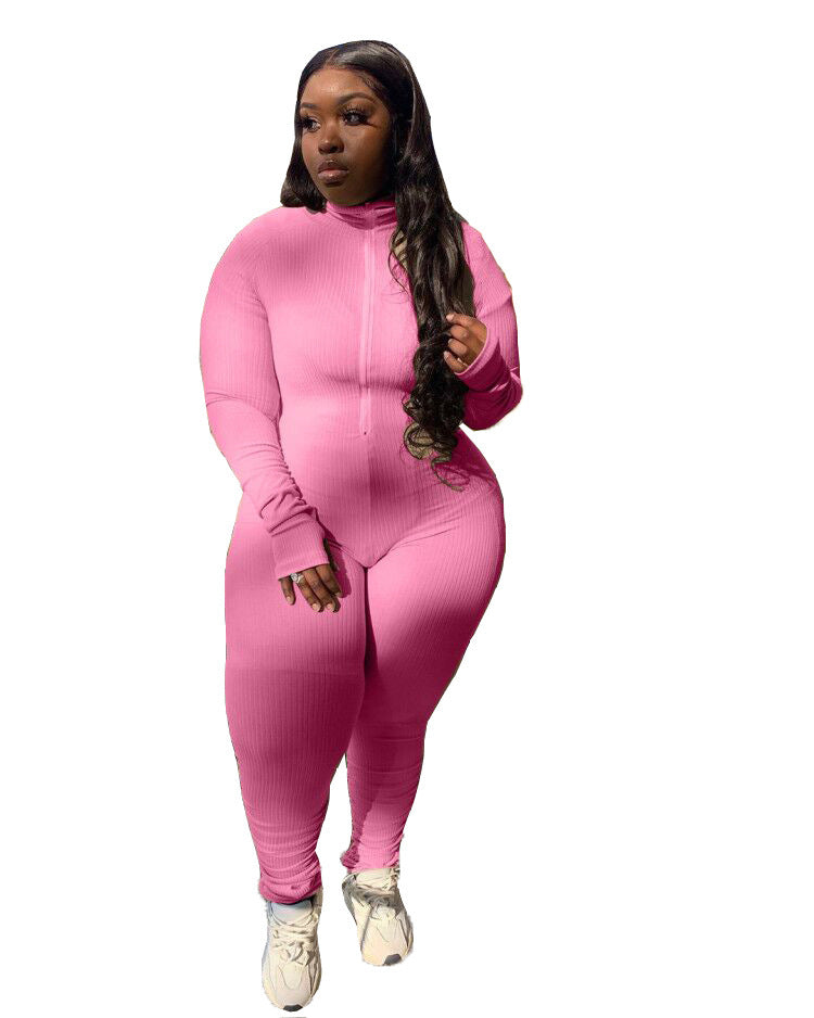 Women's Fashion Skinny Pit Bar Jumpsuit