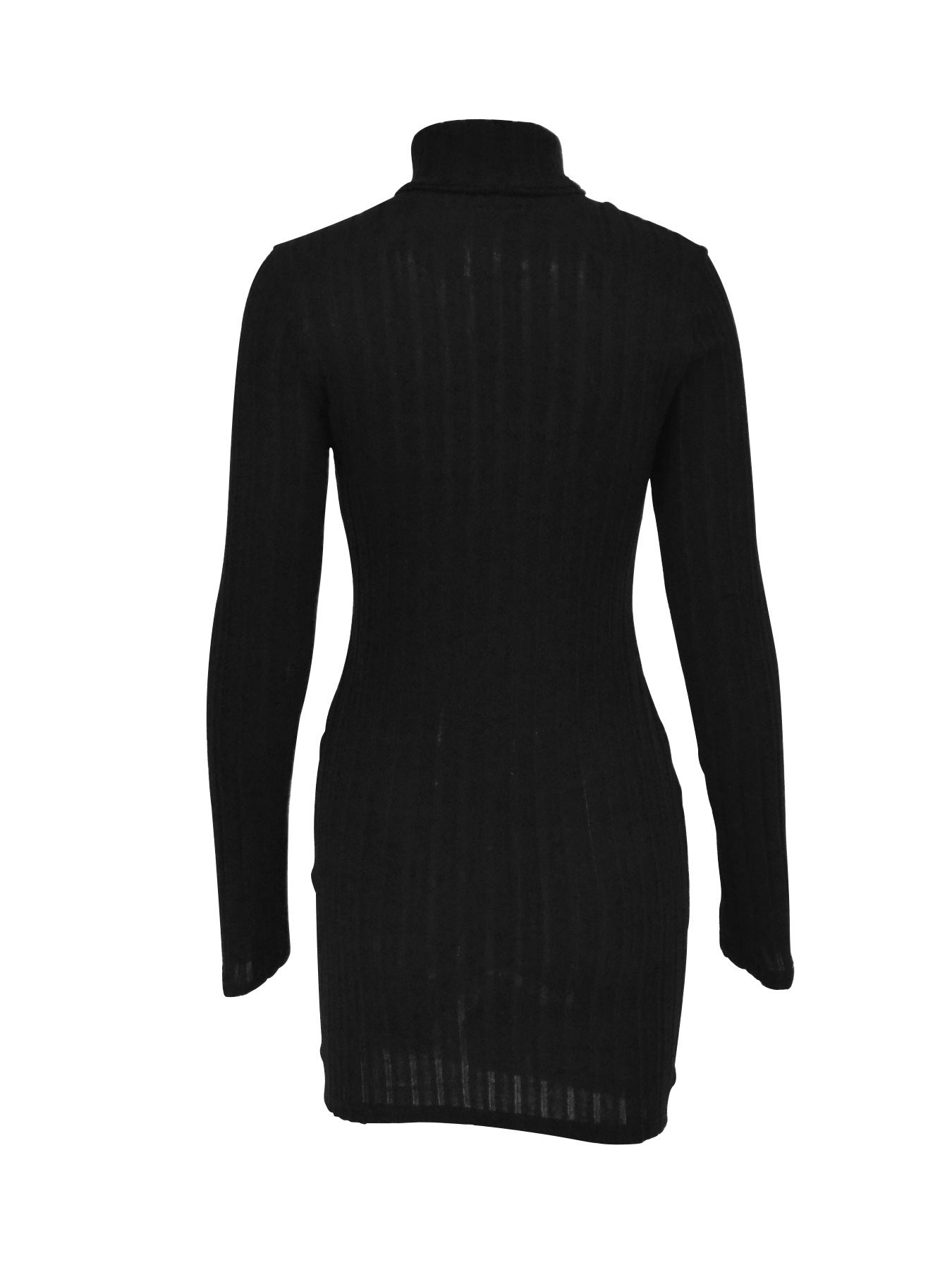 Women's Chest-flattering And Hip-wrapped Dress