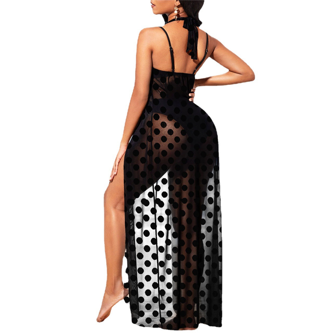 Perspective Polka Dot Blouse Skirt