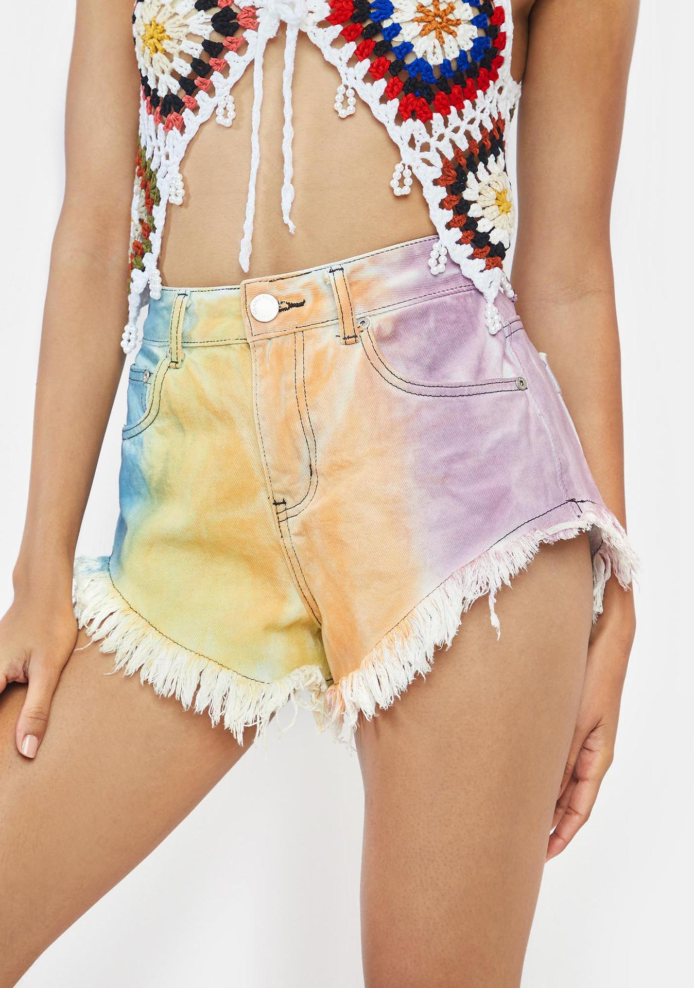 Women's All Match Gradient Color Jeans