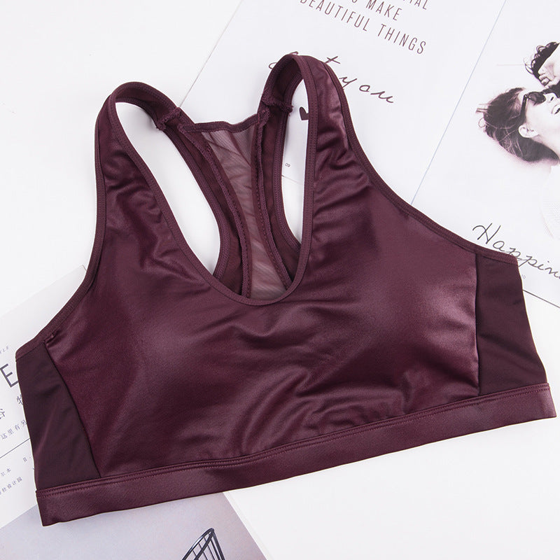 Women Sports Bra High Support For Sporting Yoga Fitness Athletics