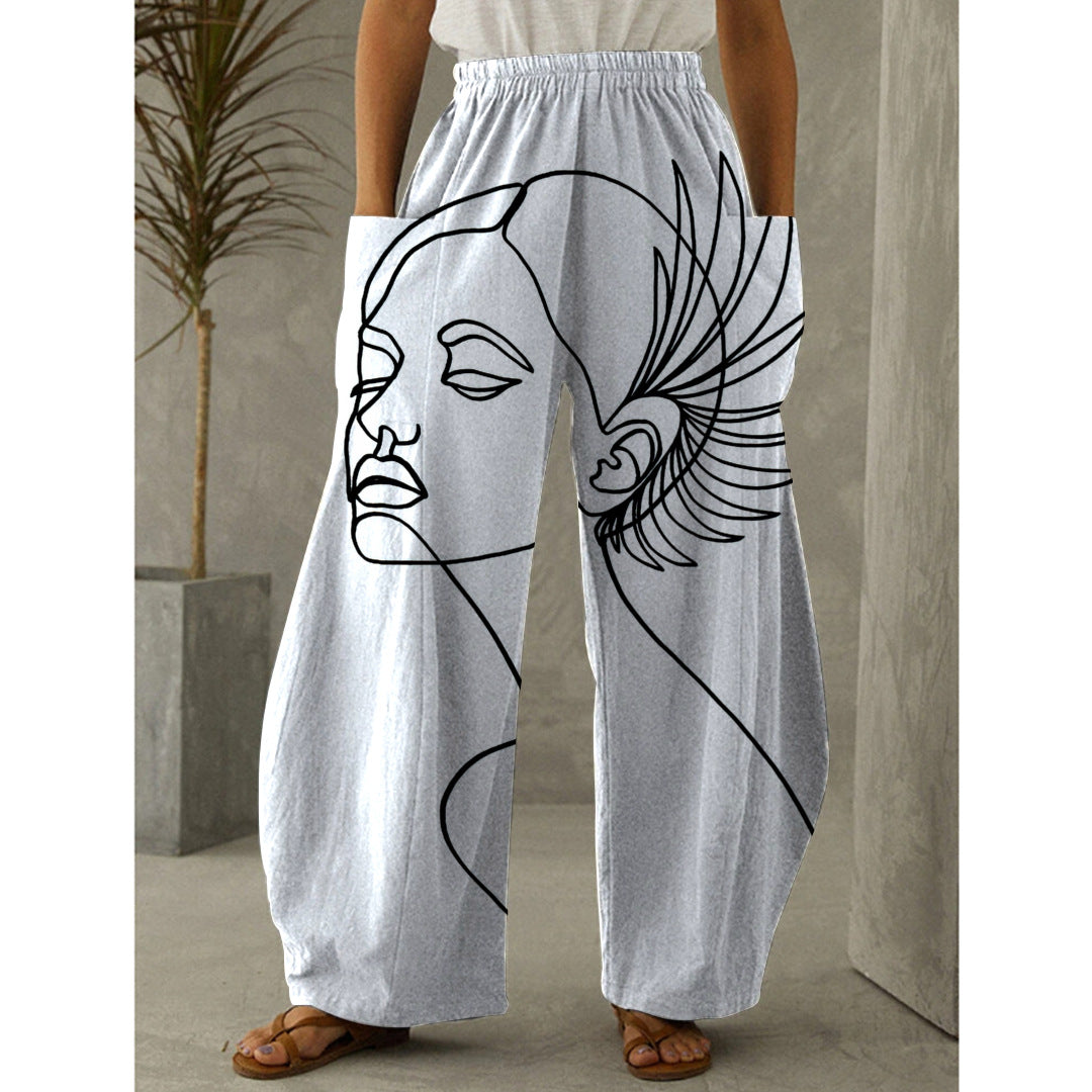 Printed Fashion Graffiti