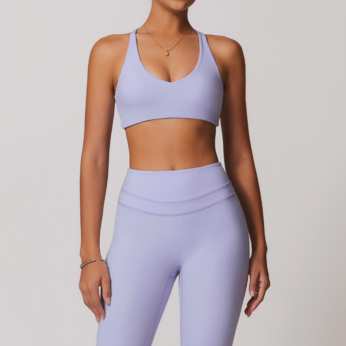 Brushed Tight Back Yoga Bra