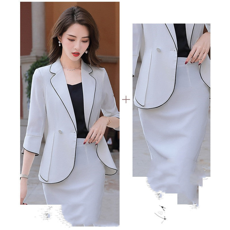 Suit Manager Workwear Financial Tooling Business Hotel Formal Wear