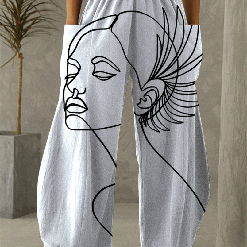 Printed Fashion Graffiti