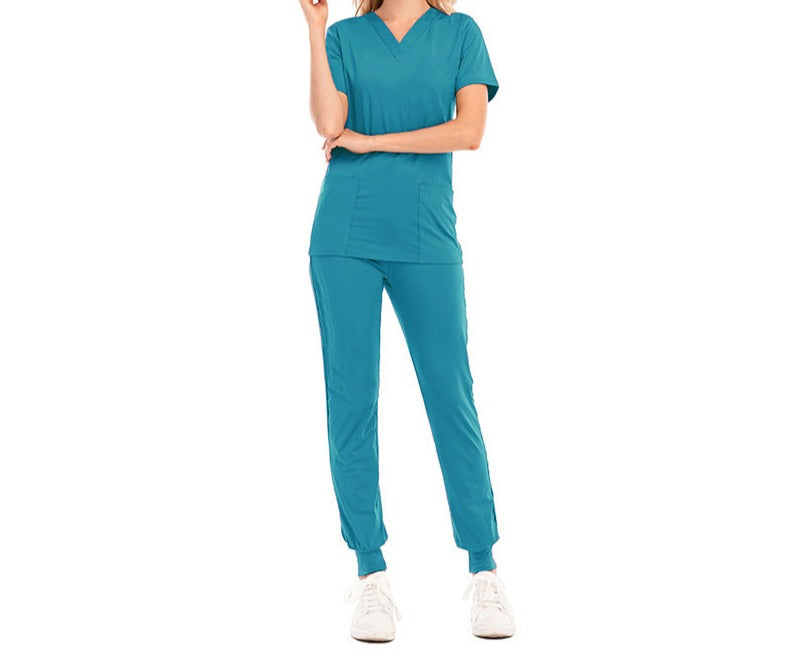 Doctor Nurse Work Uniform Operating Room Hand Wash Set