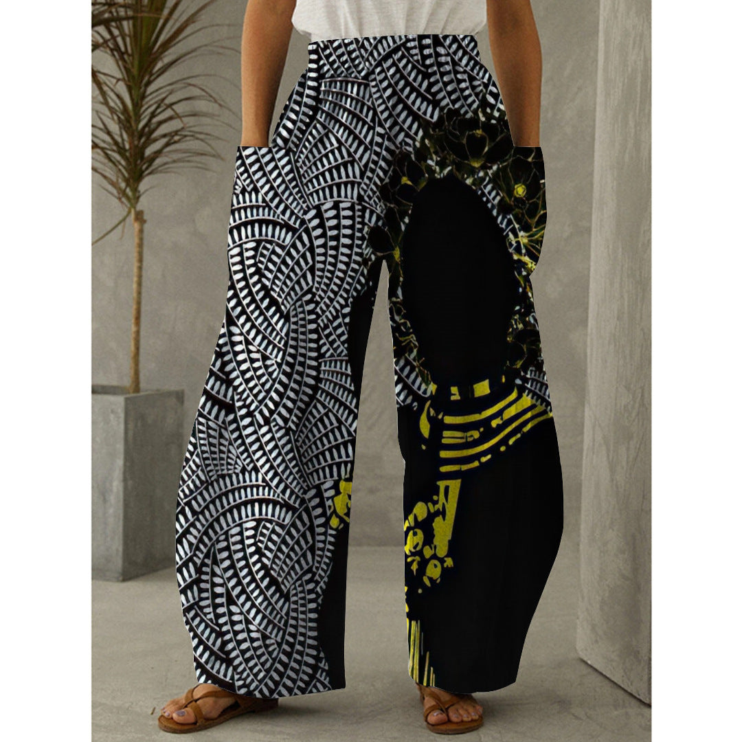 Printed Fashion Graffiti