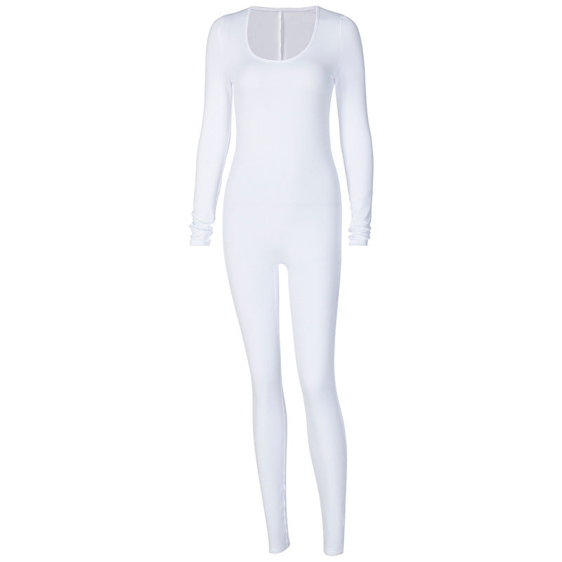 Fall Winter Long Sleeve Sexy Rompers