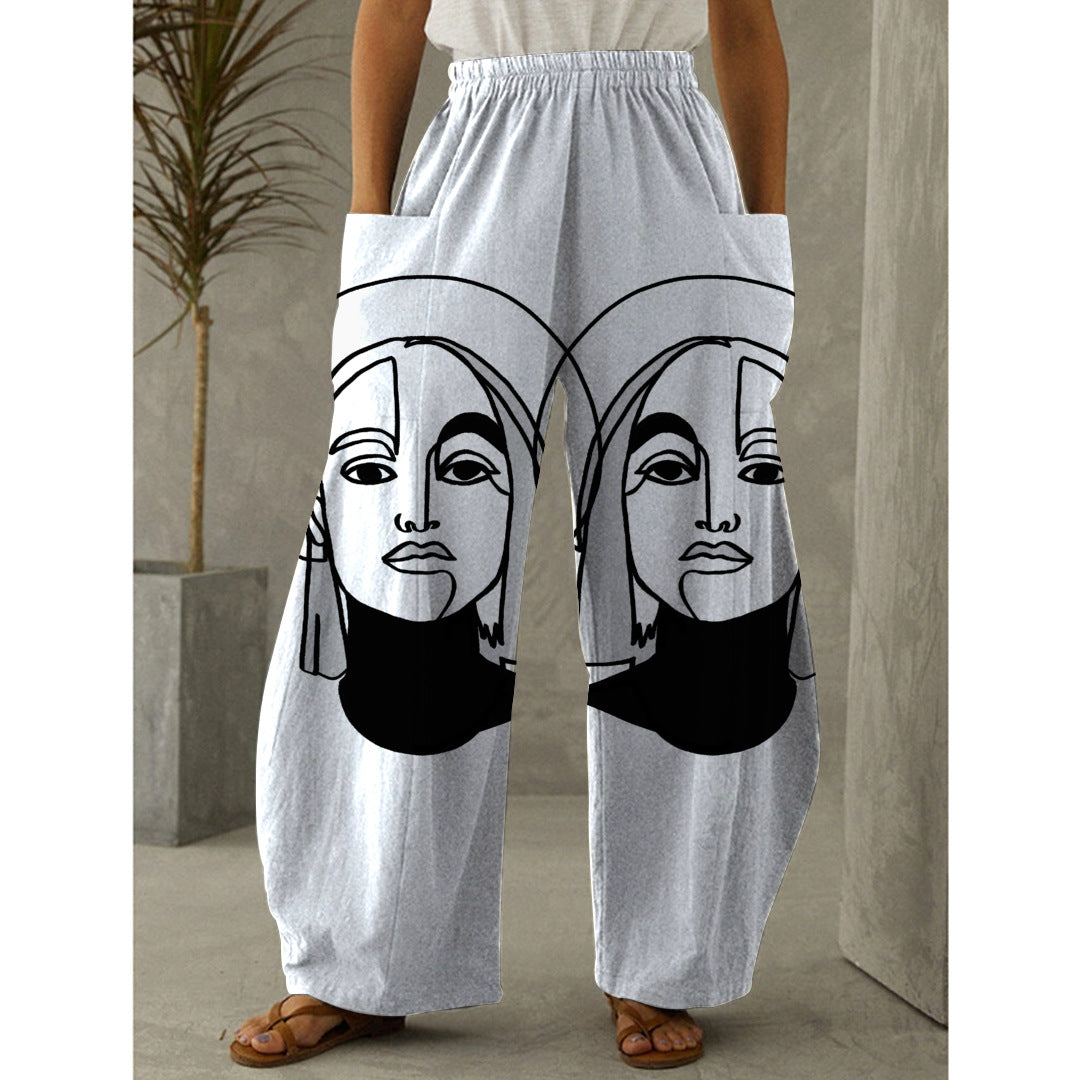 Printed Fashion Graffiti