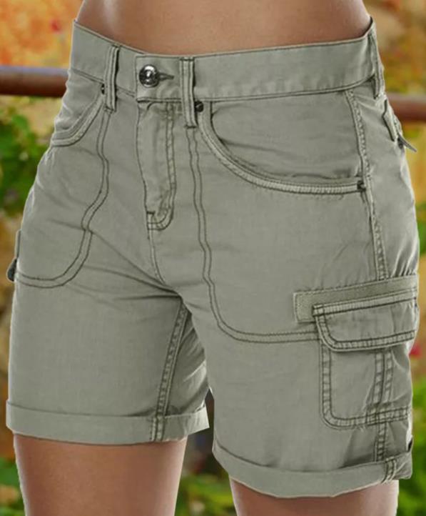 High Waist Overalls Casual Pants Cotton Linen Thin Section