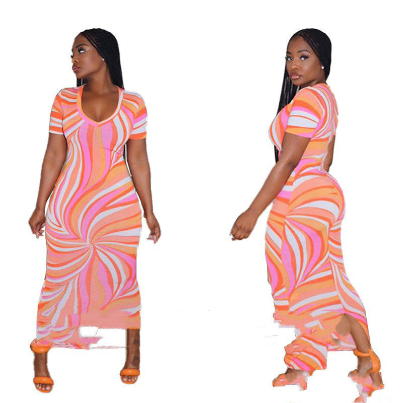 Vortex Dress Fashion