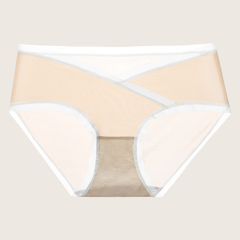 Women's Fashion Simple Quick-drying Breathable Low Waist Triangle Shorts