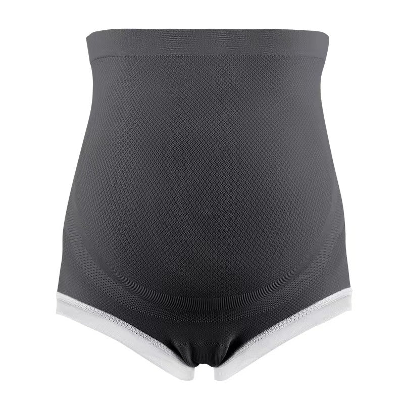 Maternity Belly Support Pants Seamless Ladies' Hip Lifting High Waist Comfort