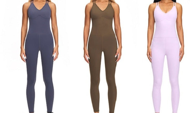 Fashion One-piece Yoga Suit Women