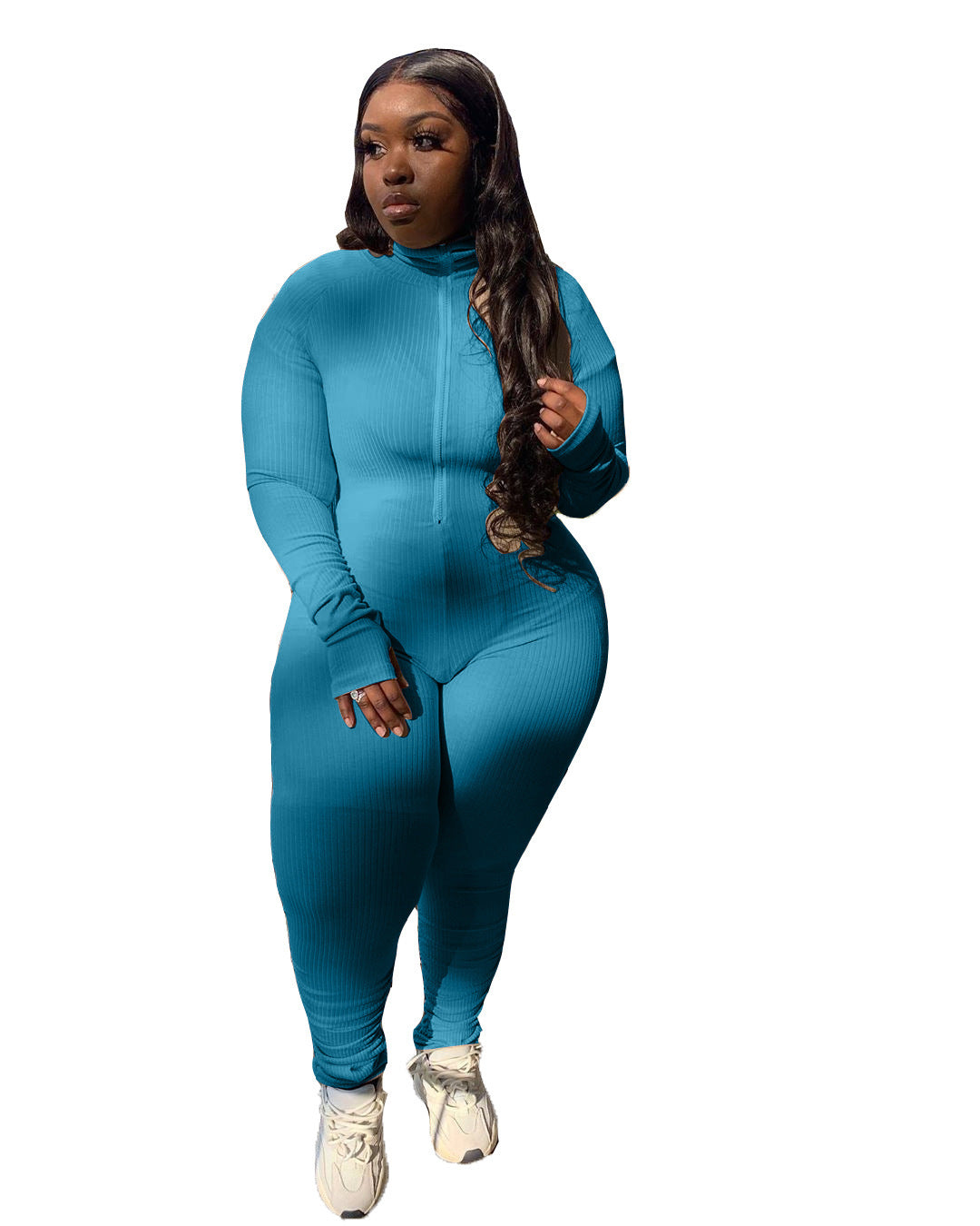 Women's Fashion Skinny Pit Bar Jumpsuit