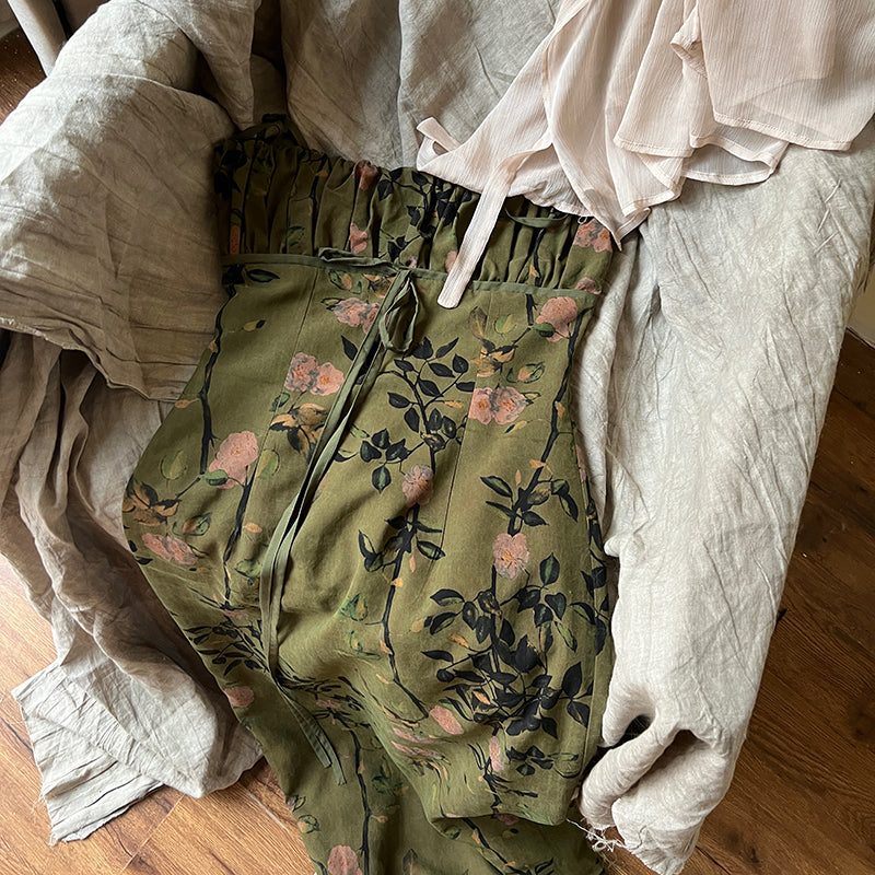 Slim High Waist Dress Strap