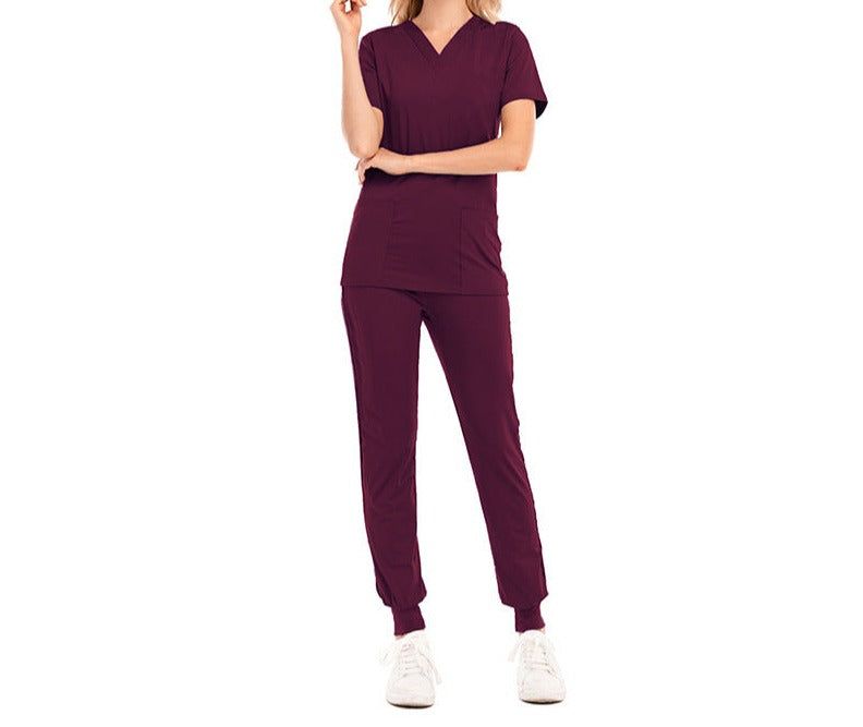 Doctor Nurse Work Uniform Operating Room Hand Wash Set