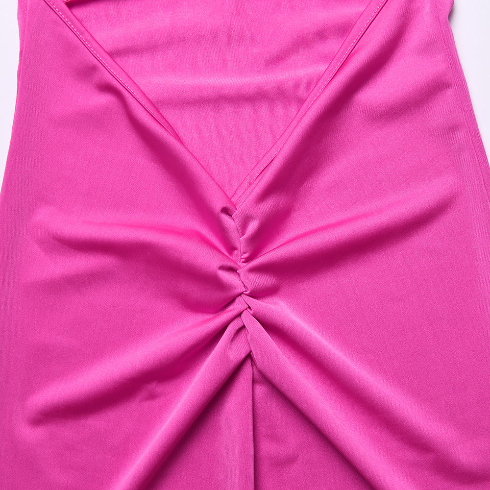 Sleeveless Dress Of Fashion Spice Girls In Summer