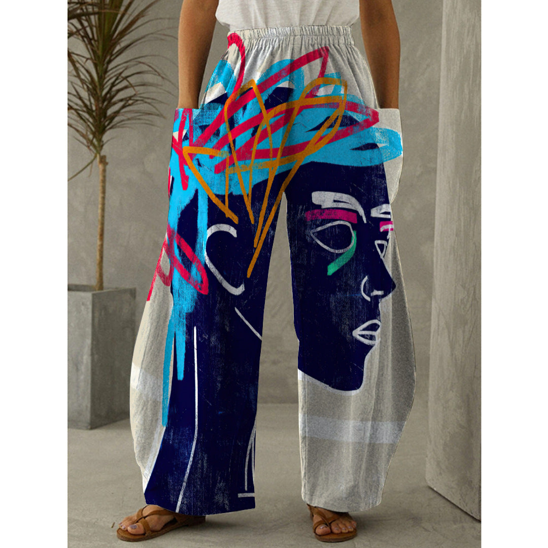 Printed Fashion Graffiti