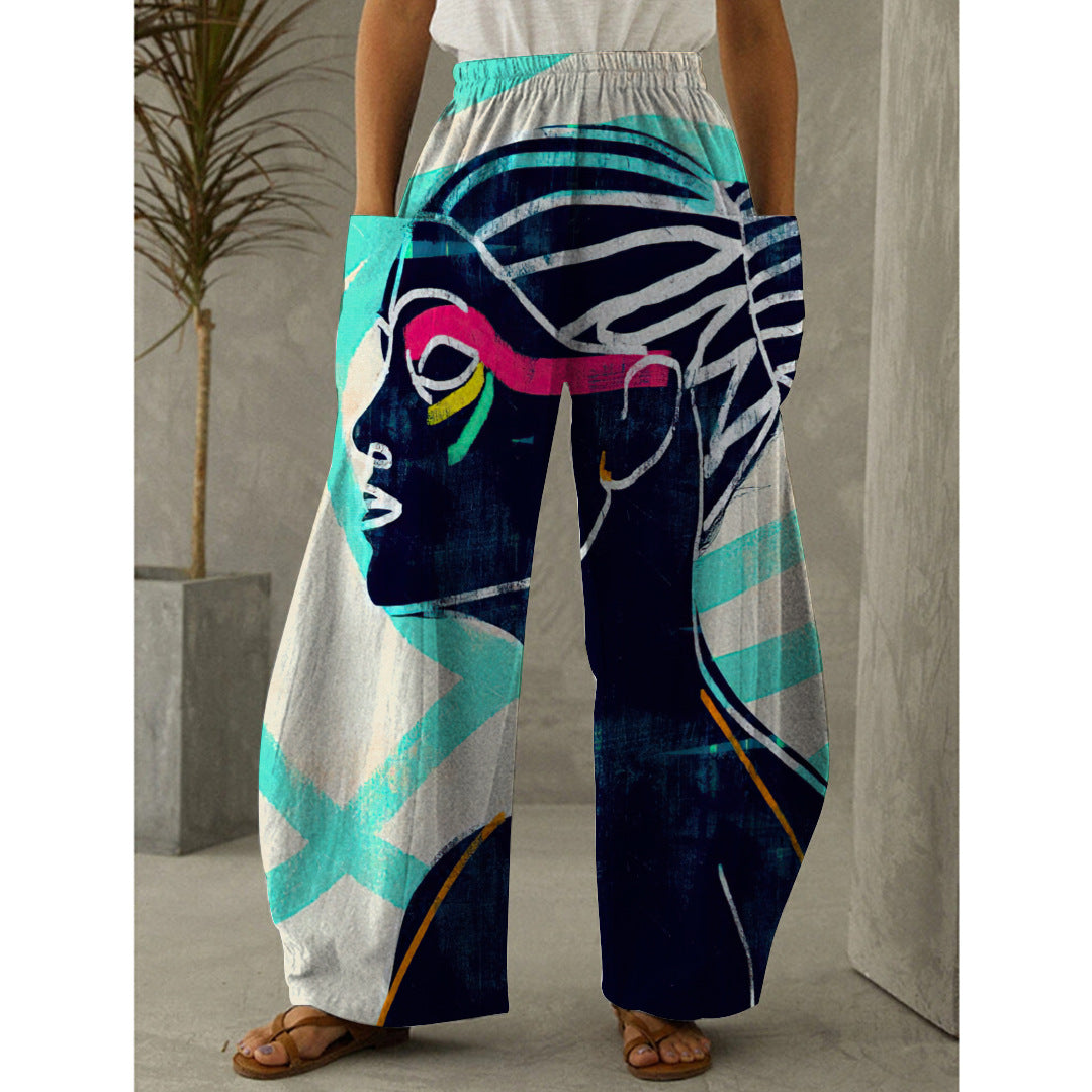 Printed Fashion Graffiti