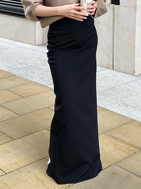 Women's Versatile High Waist Temperament Slim-fit Sheath Dress