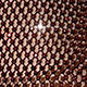 Women's Elegant Feather Fishnet Rhinestone Dress
