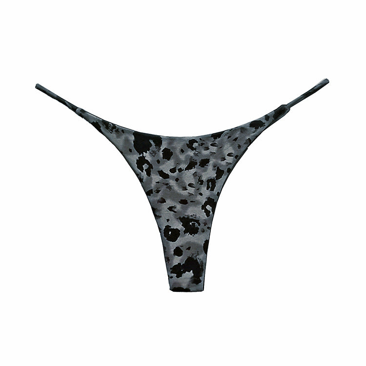 Double Strap Sexy Thong Low Waist
