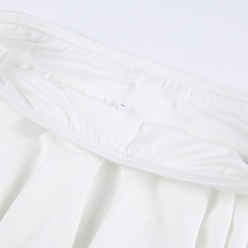 Women's Fashion Splicing Irregular Half-body Skirt