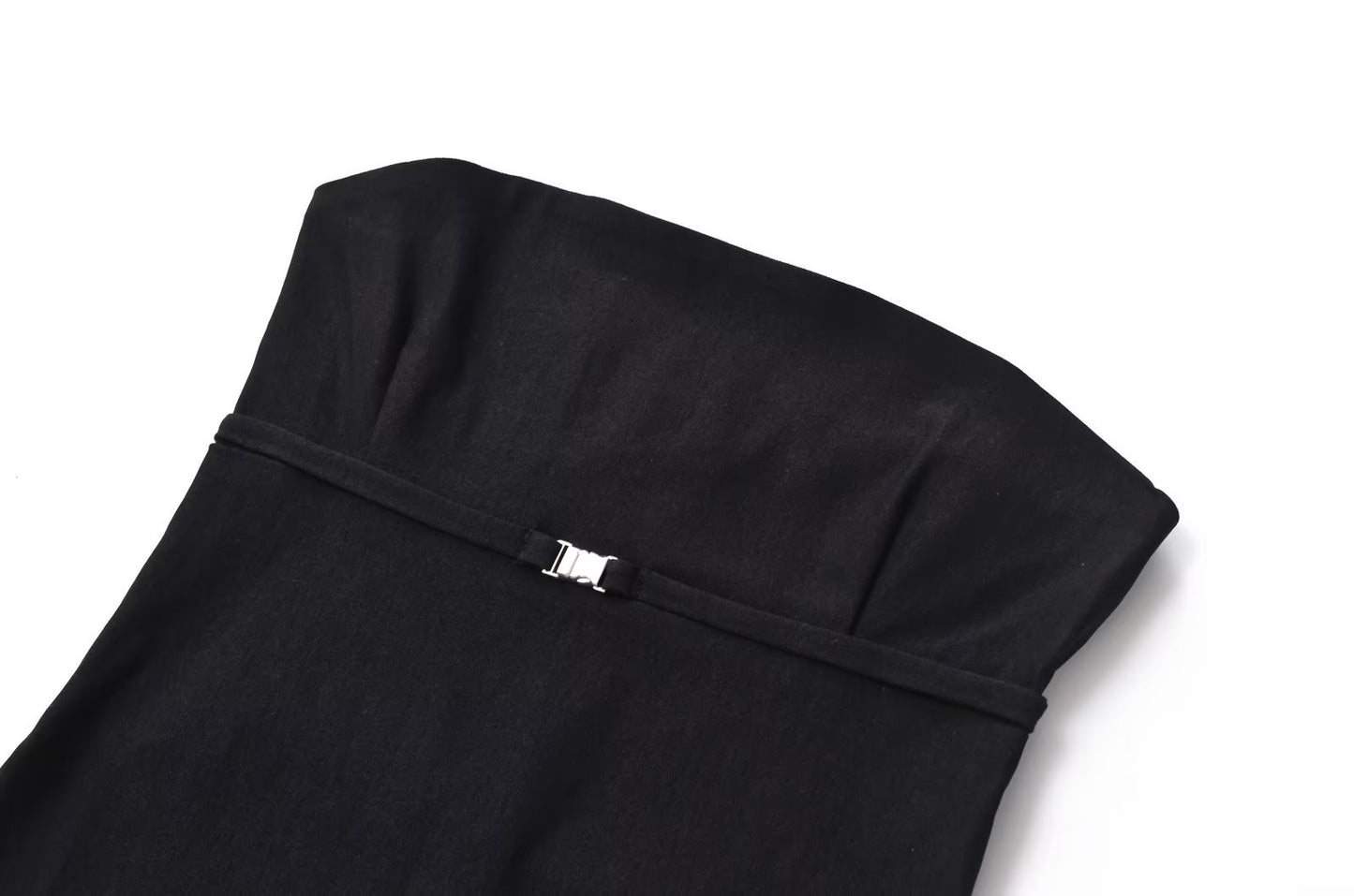 Strapless Design Tube Top