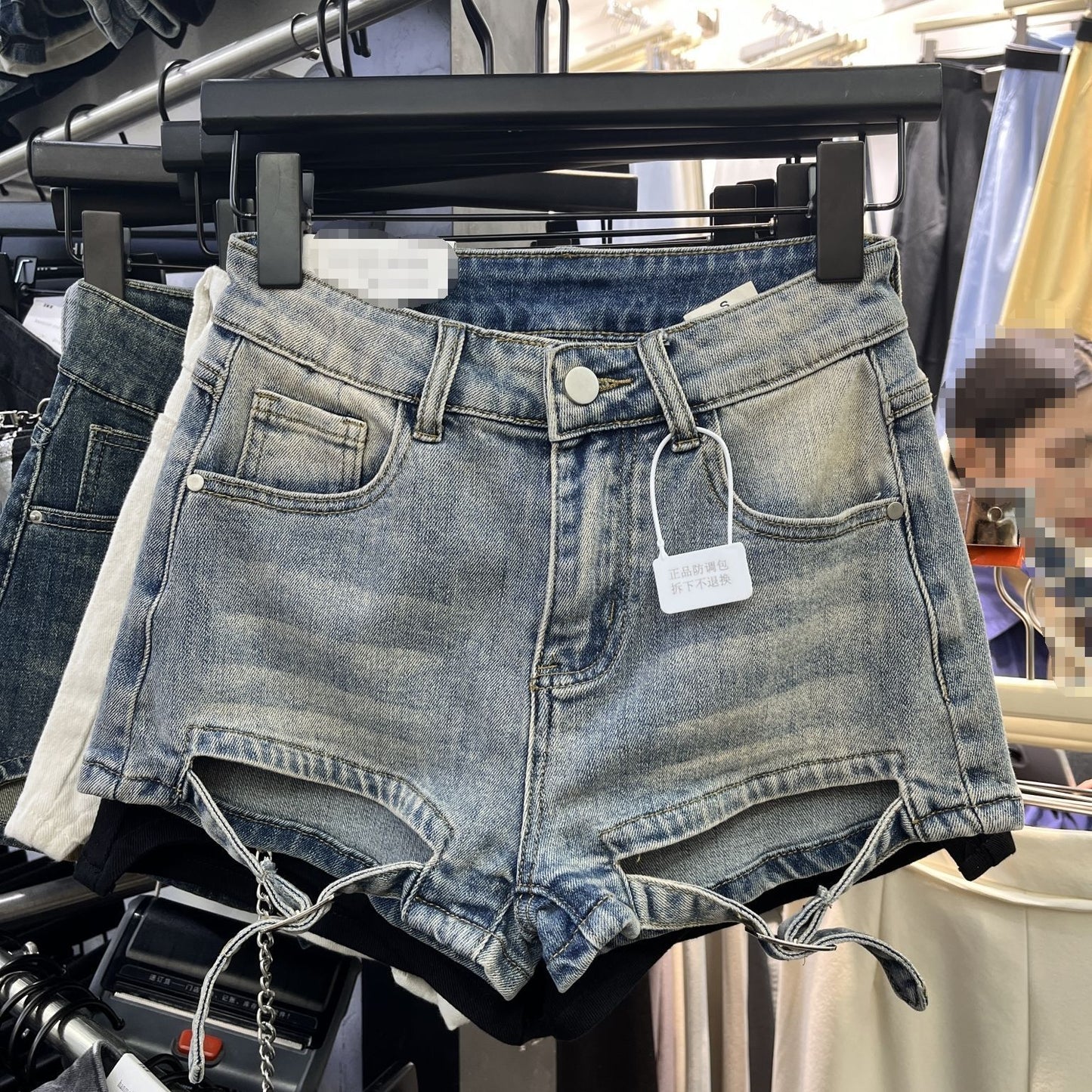 Design Sexy Denim Hot Pants