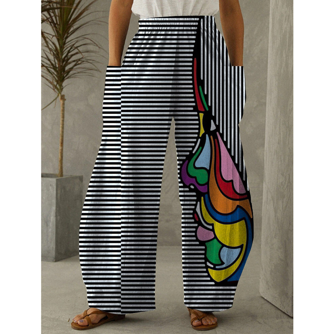 Printed Fashion Graffiti