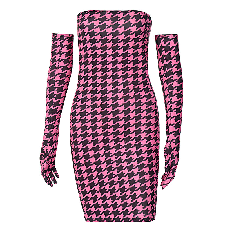Western Style All Match Dress With Sleeves