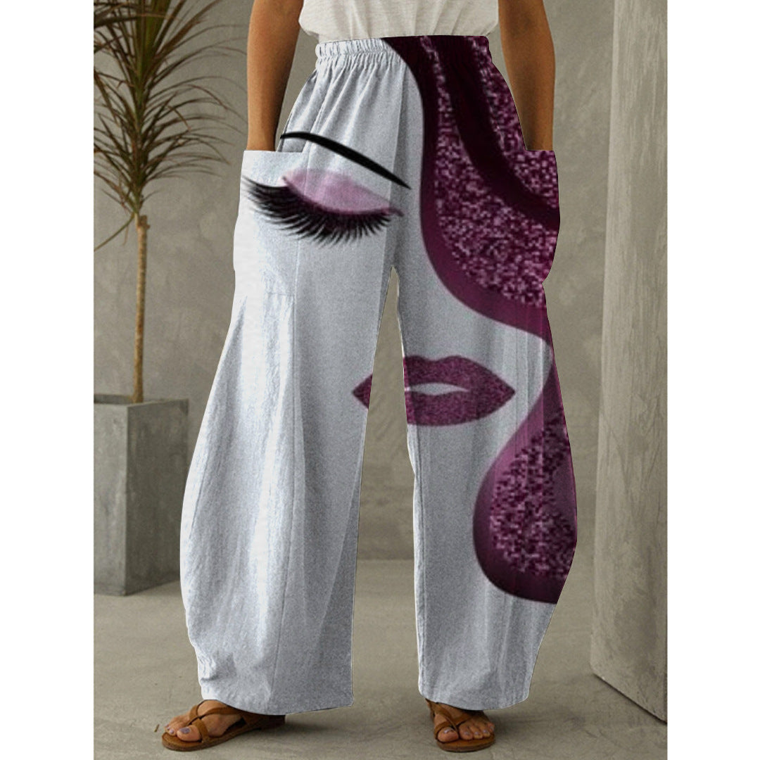Printed Fashion Graffiti