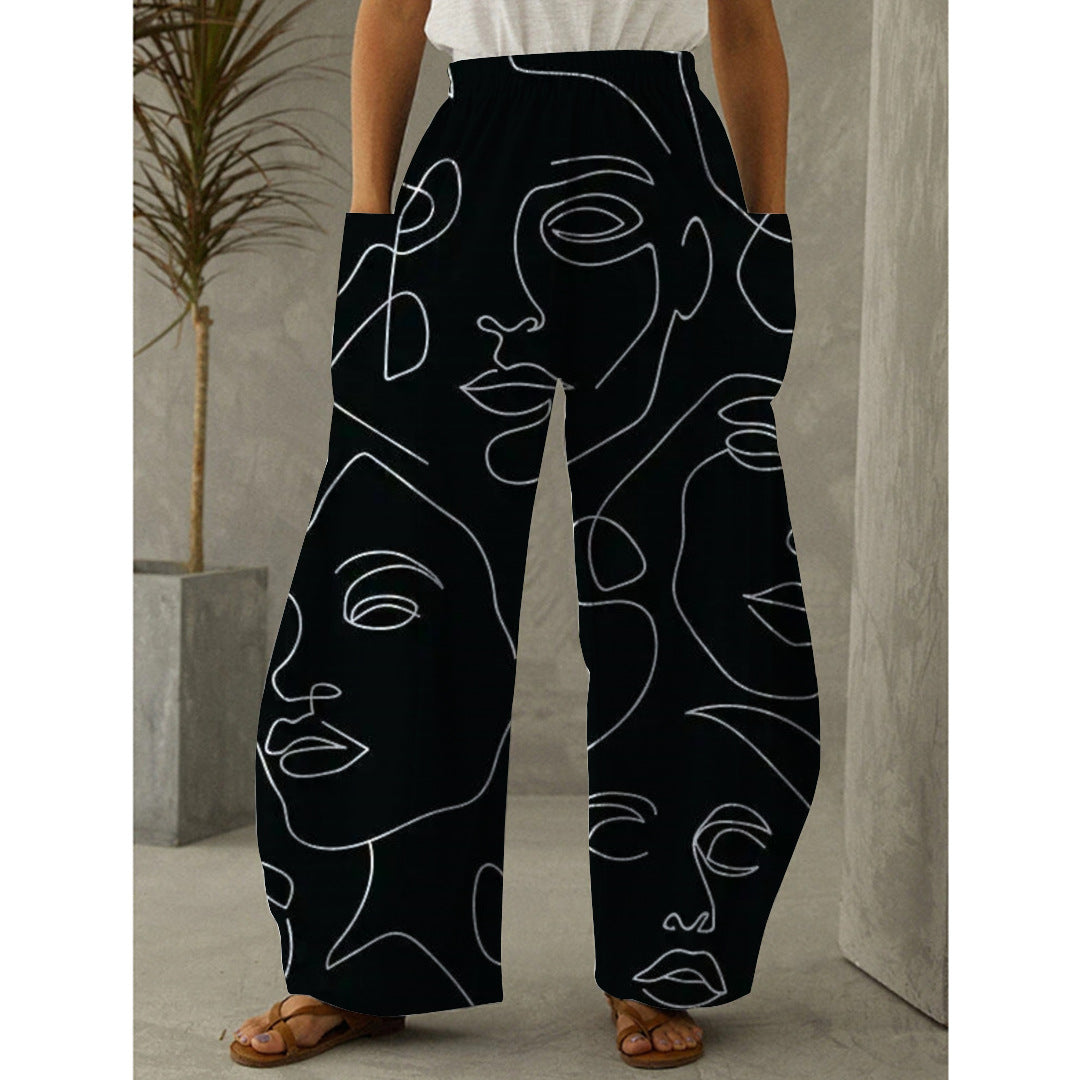 Printed Fashion Graffiti