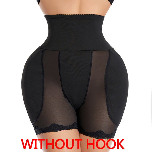 Nine-Row Adjustable Buckle Lace-Up Crotch Mesh Waist Shaper