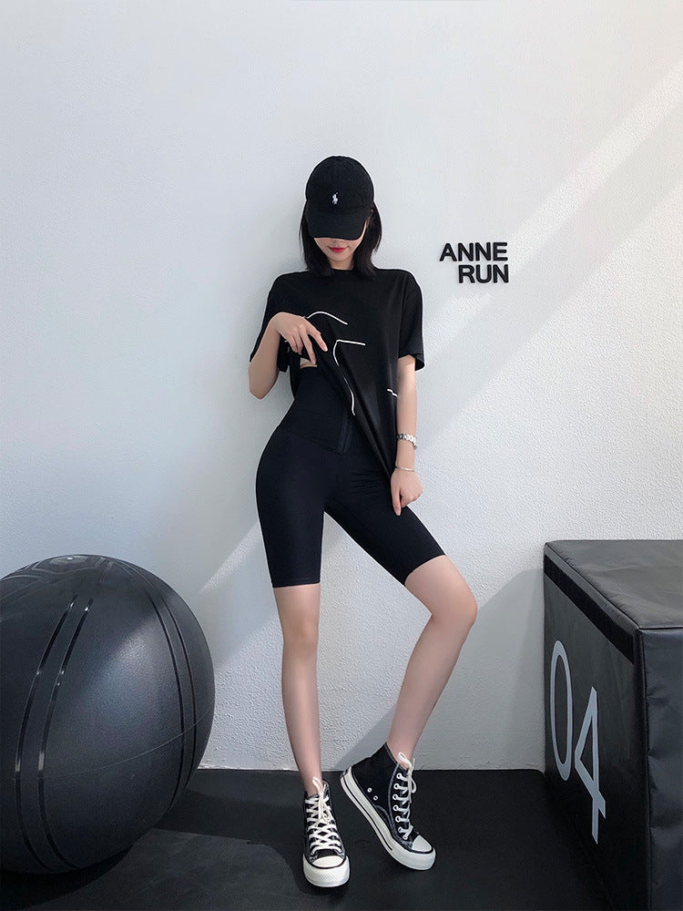 Hip-lifting Yoga Pants High Waist Stretch Tights